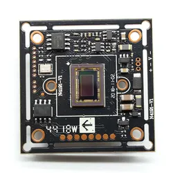 HD Starlight Low Illumination 0.0001Lux NVP2441+IMX307 4in1 AHD TVI CVI CVBS CCTV Camera Module Security PCB board 1080P