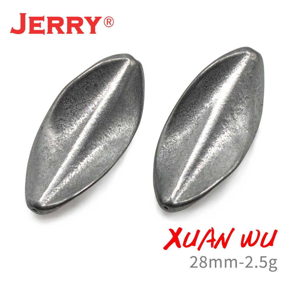 

Jerry 2,4g Tengsten Twisted Inline Fishing Spoon Blanks Trout Lures Twister Freshwater Bait