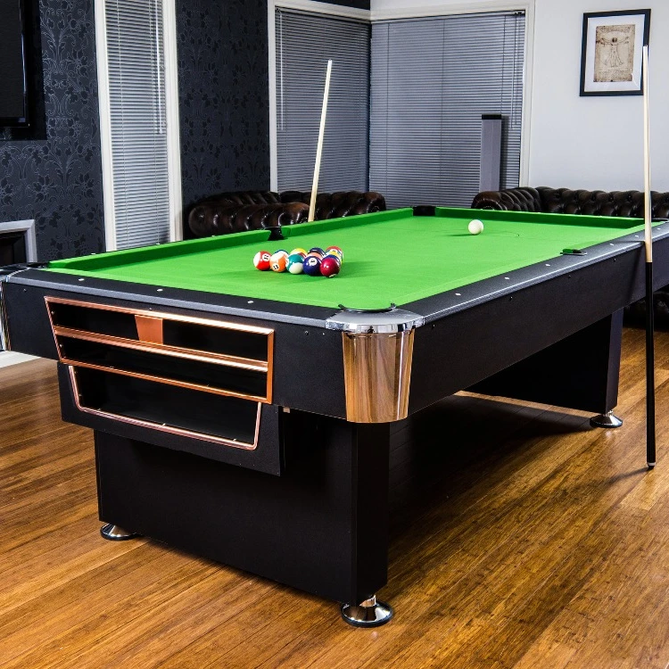 Modern Design Hot Selling 6FT 7FT 8FT Slate Billiard Pool Tables With Auto Ball Return