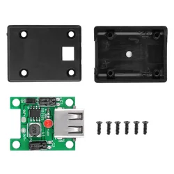 5V 2A Solar Panel Power Bank USB Charge Voltage Controller Regulator 5-22V to 5V Step Down Module DIY Kits