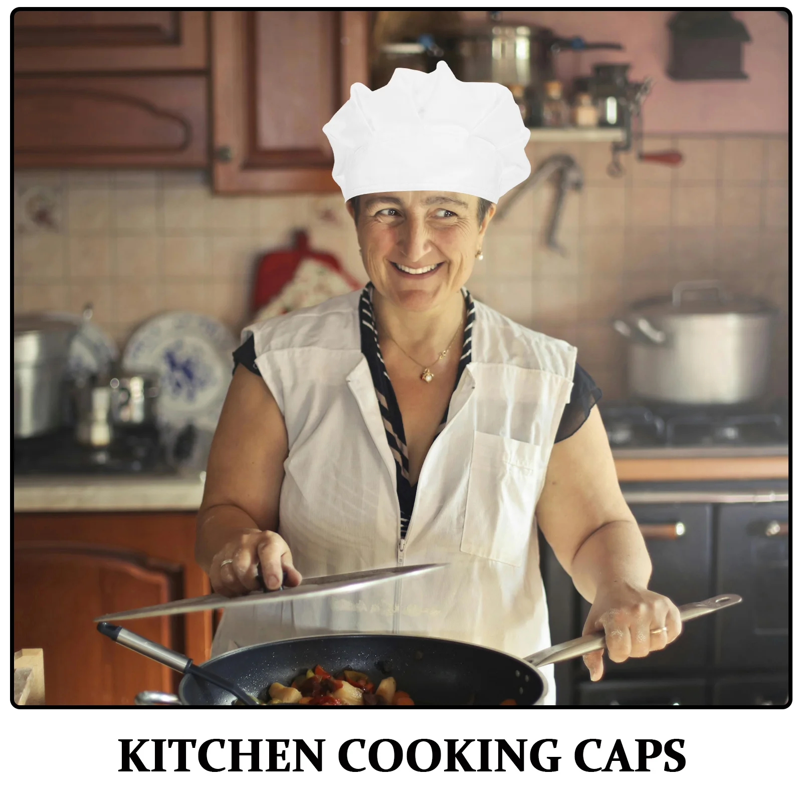 2 pezzi cappello da cuoco per adulti unisex cucina cucina berretto per alimenti leggero cappello da panettiere professionale per ristorazione infermieri riutilizzabile confortevole