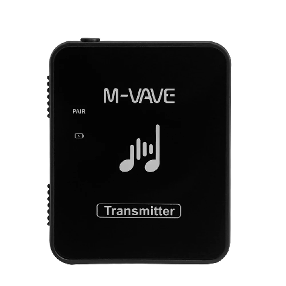 M-VAWE WP-9 Draadloze oortelefoonmonitor 2.4G oplaadbare zenderontvanger met volumeondersteuning Stereo Mono Mute-functie