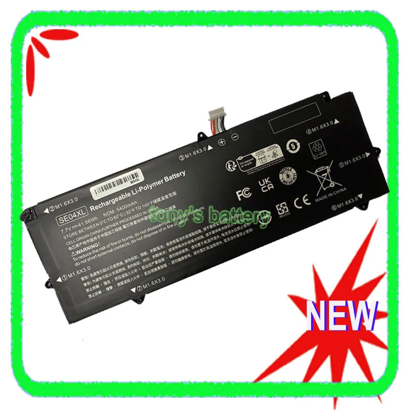 SE04XL Laptop Battery For HP Pro X2 612 G2 860724-2B1 281 860724-2C1 860708-855 HSN-ID6C HSTNN-DB7Q