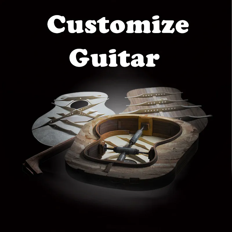 

Custom Guitar Fees