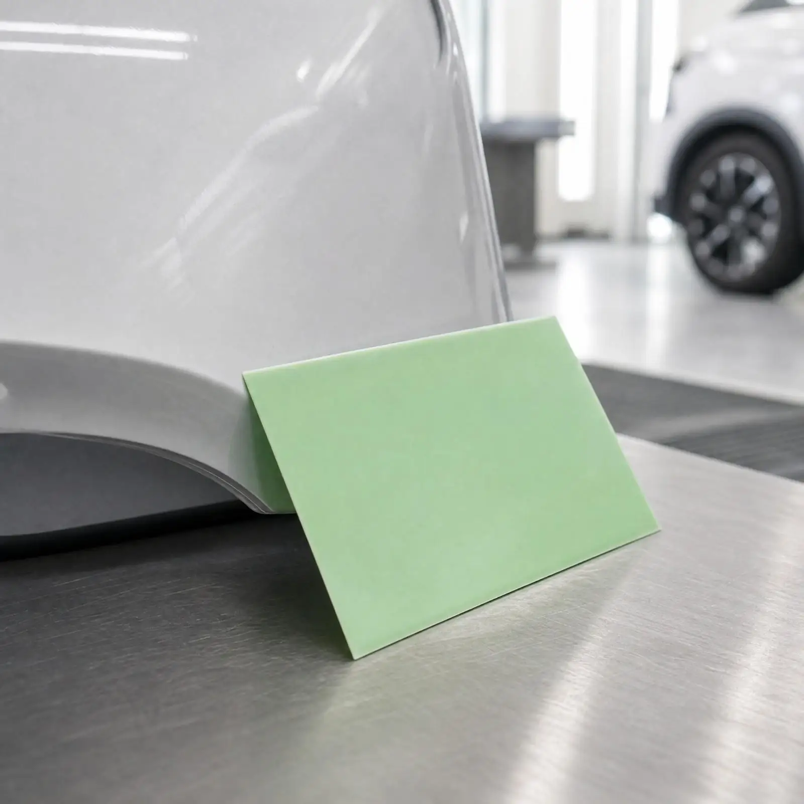 Smooth Edge Resin Putty Scraper for Automotive Detailing and Putty Spreading Control