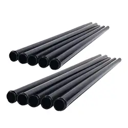 10x Golf Club Tubes Reusable Length 86.5cm Protection Individual Golf Bag Tubes Golf Club Holder Golf Tubes Dividers for Clubs