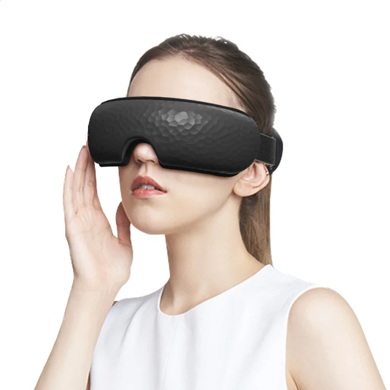 

Household Electric Airbag Eye Massager Hot Compress Soothing Portable Foldable Eye Care Device Suitable For Relieve Eye Strain