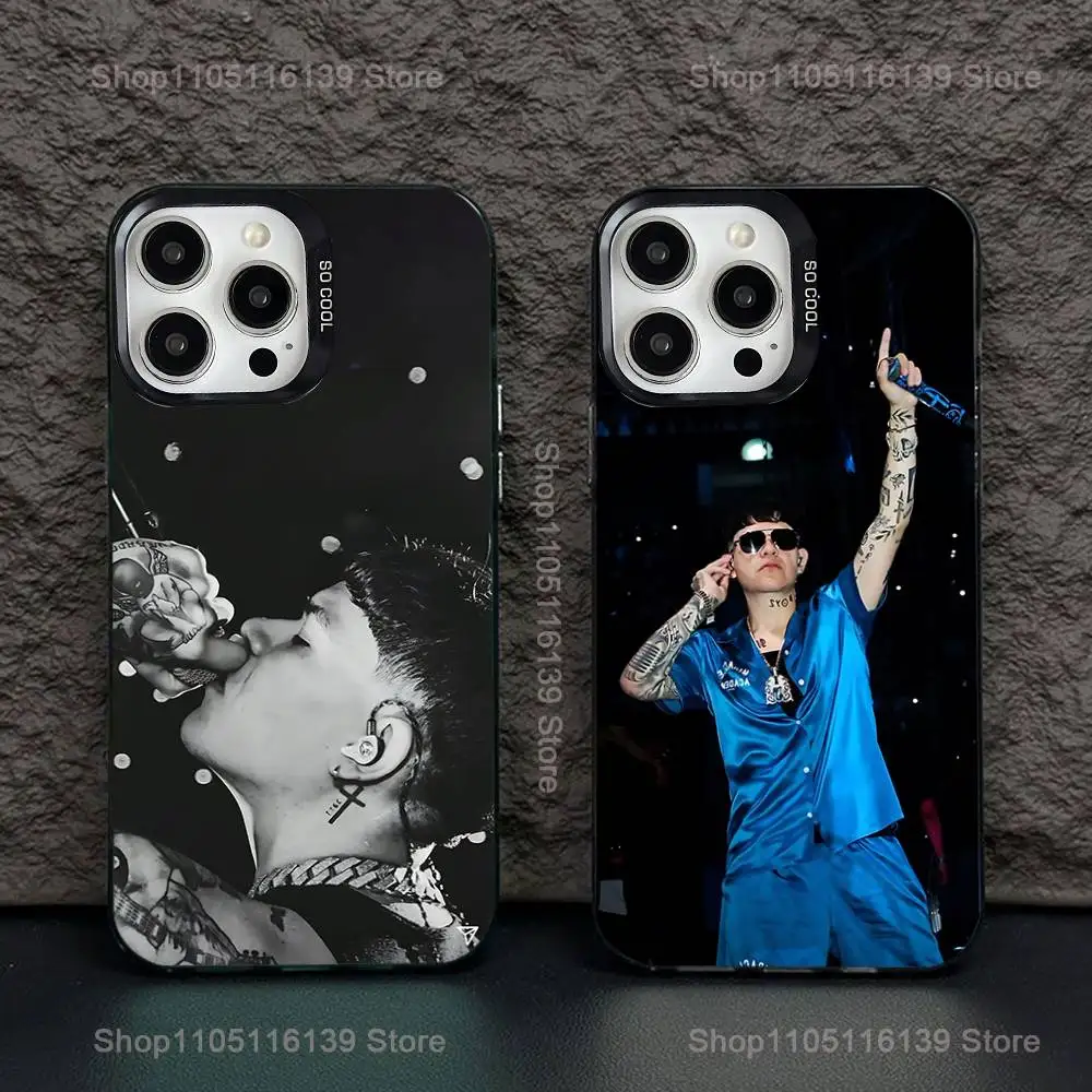 

Singer J-Junior H Phone Case For iPhone 16,15,14,13,12,11,Pro,XS,Max,Plus,Mini,SE Black Candy Matte Shockproof Cover