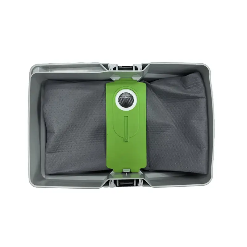 B59B Reusable Dust Bag for Festool CT15 CT MIDI CT MINI-I 2019 Vacuum Cleaner Replacement Accessory Black