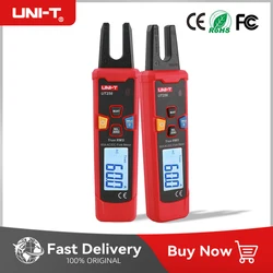 UNI-T UT256 Fork Meter 60A AC DC Current Clamp Meter Digital True RMS Pliers Ammeter NCV Tester High Precision