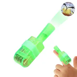 Finger Lights For Kids LED Finger Flashlight Ring Toys Mini Light Up Finger Lights Toys Flashing Light Up Rings Finger Ring Neon