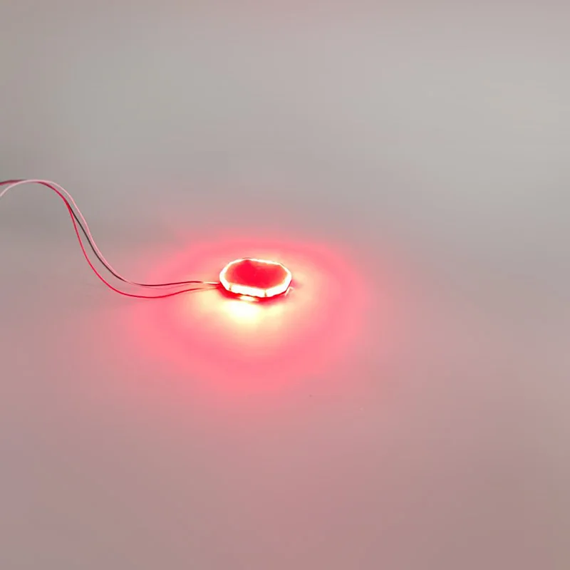 

Предупреждающий мигающий красный светодиод для Tamiyaya Lesu 1/14 Радиоуправляемый автомобиль с дистанционным управлением Грузовик Diy Модернизированные игрушки для взрослых Th19817-Smt2