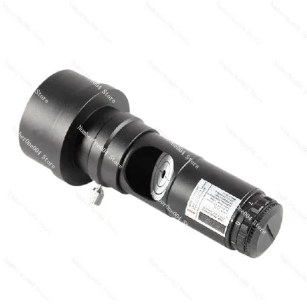 All-metal laser calibration eyepiece, laser collimator, Newton reflection correction optical axis