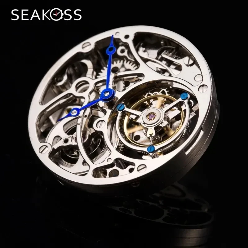 High-End Men Skeleton Tourbillon Mechanical Watches Original Tourbillon Hollow Movement Hand-Winding AESOP Tourbillon Movement