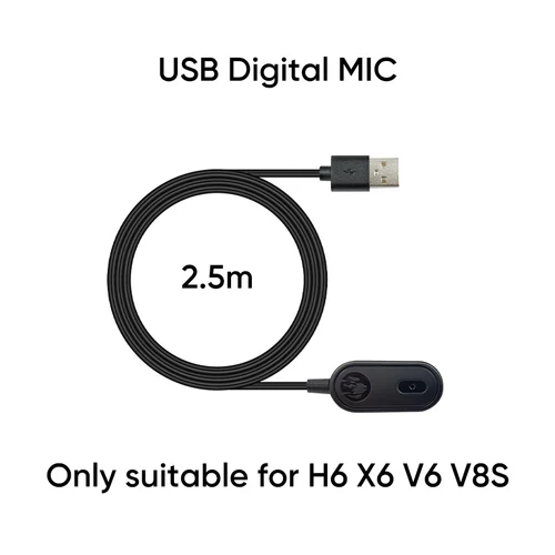 Imagen 2 del producto Ainavi Accesorio para Radio de Coche Multimedia USB Digital MIC 3,5mm Micrófono Externo Wifi 4G RCA