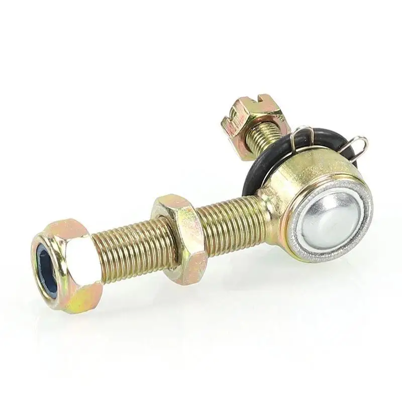 M10 M12 M14 Adjustable Ball Joint Kit Wear Resistant Compatible with Chinese ATV Quad Kart Off-Road Riding Parts