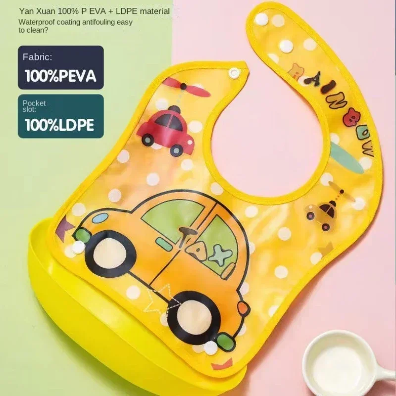 1 pz bavaglini arancioni bavaglini per neonato bavaglini impermeabili per bambina a maniche lunghe bavaglino per bambini bavaglino per bavaglino con