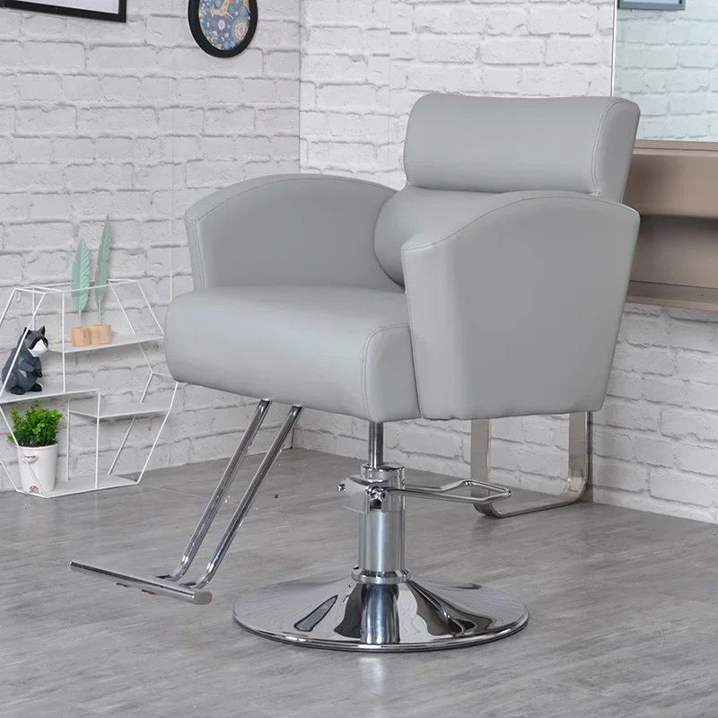 

Furniture Beauty Salon Barber Accessories Rolling Chair Professional Pedicure Desk Chairs Barbers Armchairs Swivel Commercial