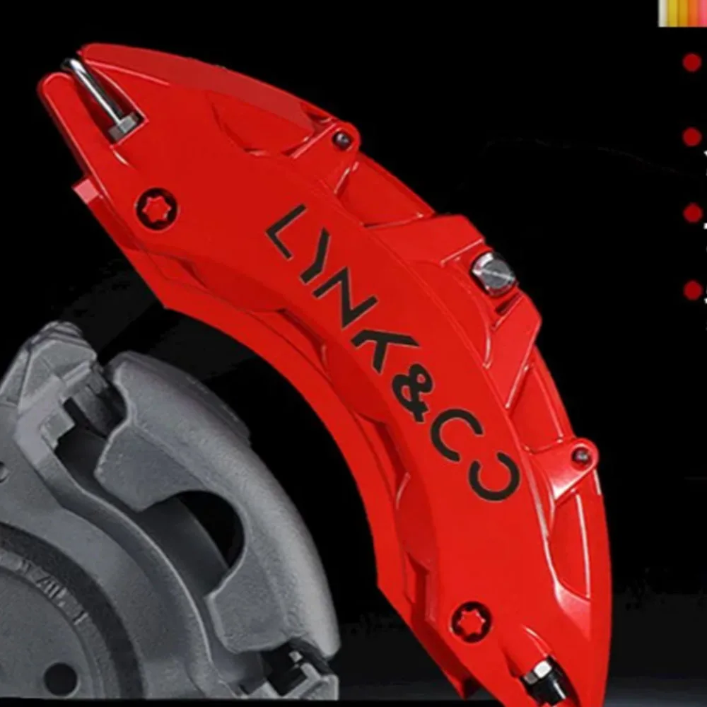 For Lynk&Co 900 03/01/02/03+/05/06/09 Car Customized Aluminum Alloy Brake Caliper Cover For Special Vehicles Protective Cover