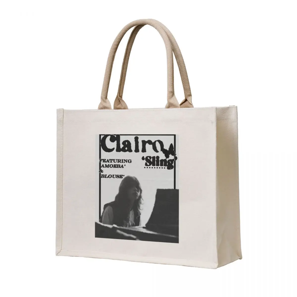 Clairo Sling Tote Bag Women's bag canvas tote bag custom tote