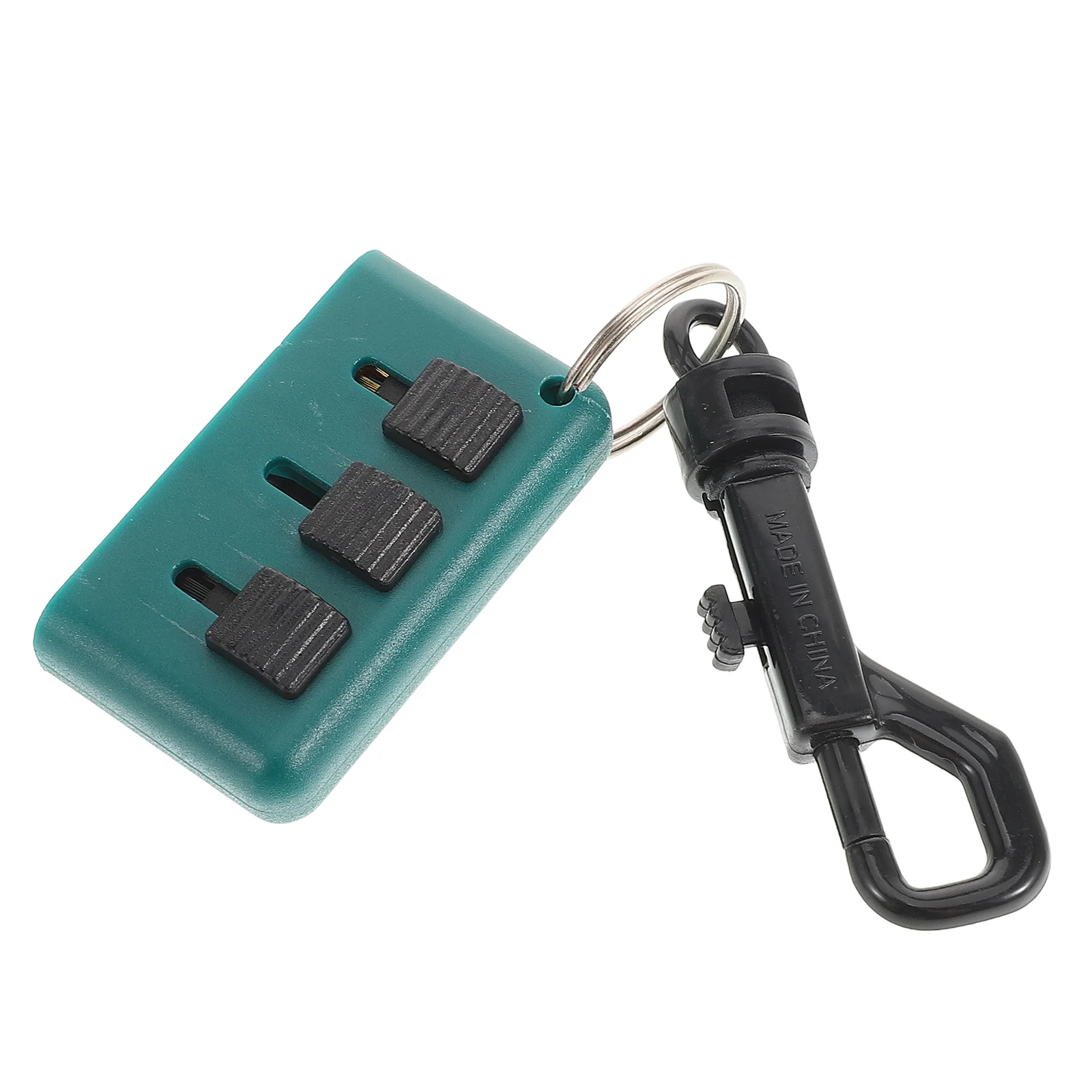 

Golf Accessories Club Cleaner Brush Cleaning Tool and Groove Green Ball Portable