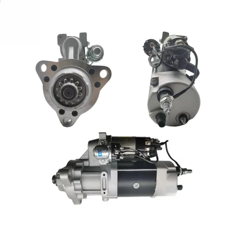 Motor de Arranque de 12 V y 6,4 KW 12T para Delco Remy Freightliner 8200434 8200298 8200329 M009T71179