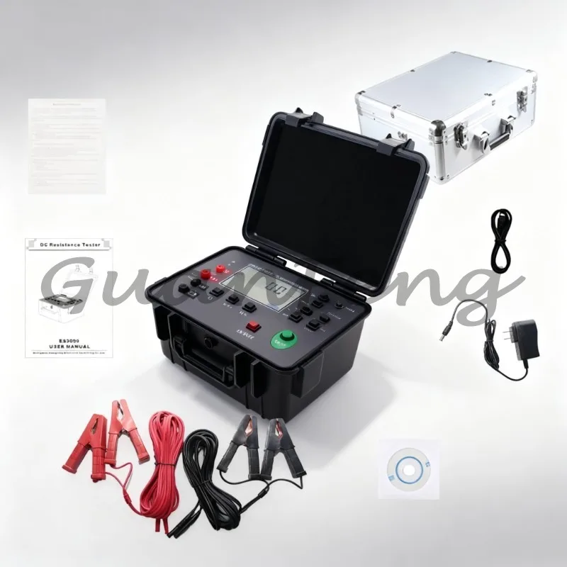 For ES3050 Digital Equipotential Resistance Tester, Steelwork Resistance Measuring Instrument