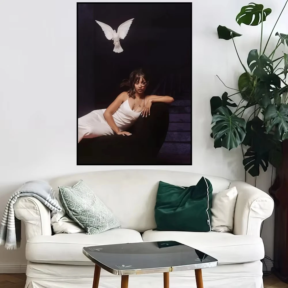 ملصق مغني بينكبانثيس ، لوحة جمالية فنية جدارية ، ديكور داخلي ، بار صغير ، قهوة ، ديكور منزلي #2