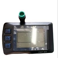 OMT-M3 Display(customized) Electric Bike OMT-M3S Instrument Monitor e-Bike Speeder Replacement Parts Panel Bafang  LCD TFT Kit