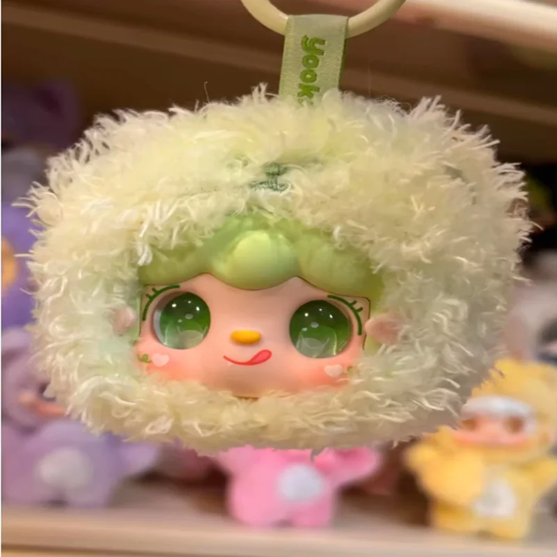 

Yooki Official Authentic Bite Bear Series Plush Blind Box Dolls Cute Stuffed Keychain Ornaments Surprise Gift For Girls Birthday