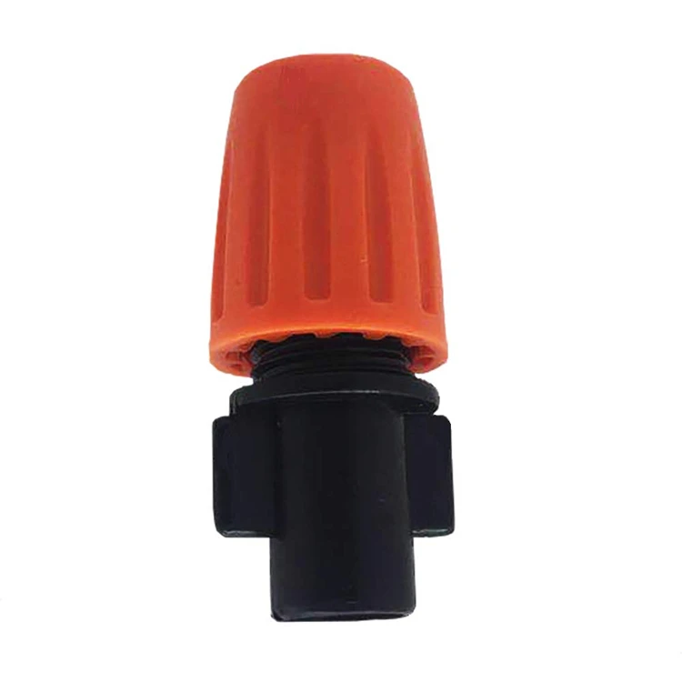 

Orange Adjustable Single Atomization Sprayer Single Water Misting Sprinkler Nozzle