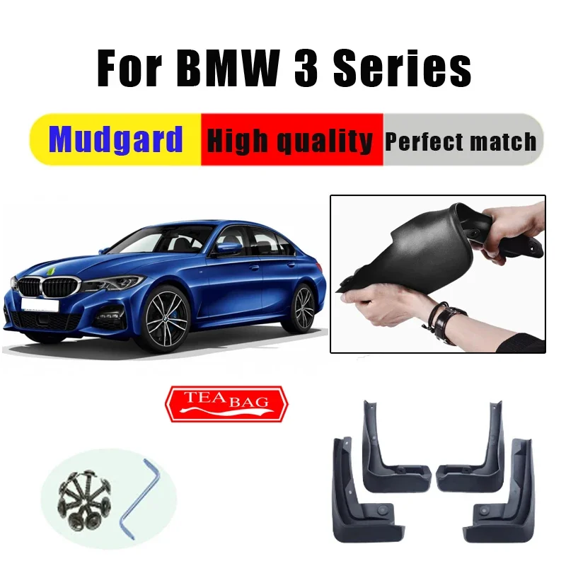 

Брызговики для BMW 3 серии E90 E91 E92 G20 F30 F3 2007-2020, брызговики, брызговики, автомобильные аксессуары, автостайлийн, 4 шт.