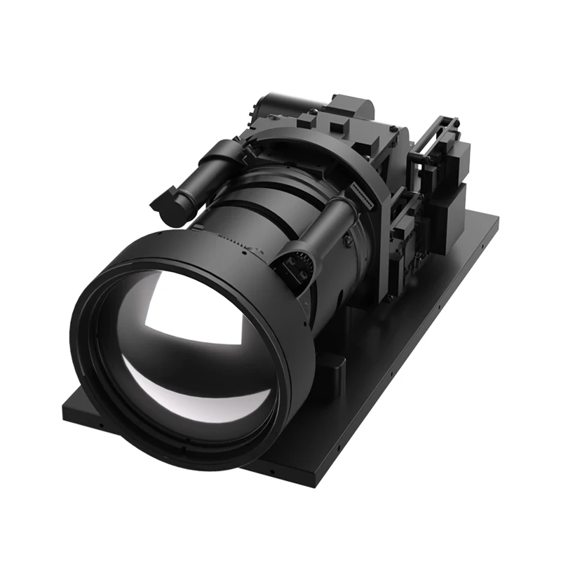 Cámara de imagen térmica ZL615 640*512 15-300mm refrigeración por radiación térmica visión nocturna infrarroja sistema de vigilancia de monitoreo seguro