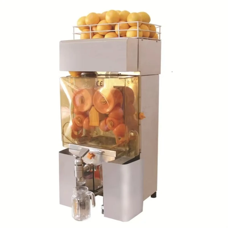 

Commercial Orange Juice Extractor for Restaurant & Hotel Use Stainless Steel 5L Capacity High Output