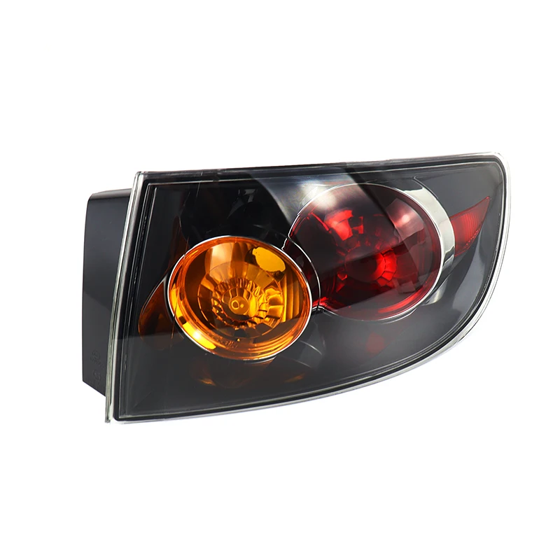 Car Rear Turn Signal Warning Brake Reversing Lamp Tail Light Housing No Bulb For Mazda 3 Sedan 2004-2010