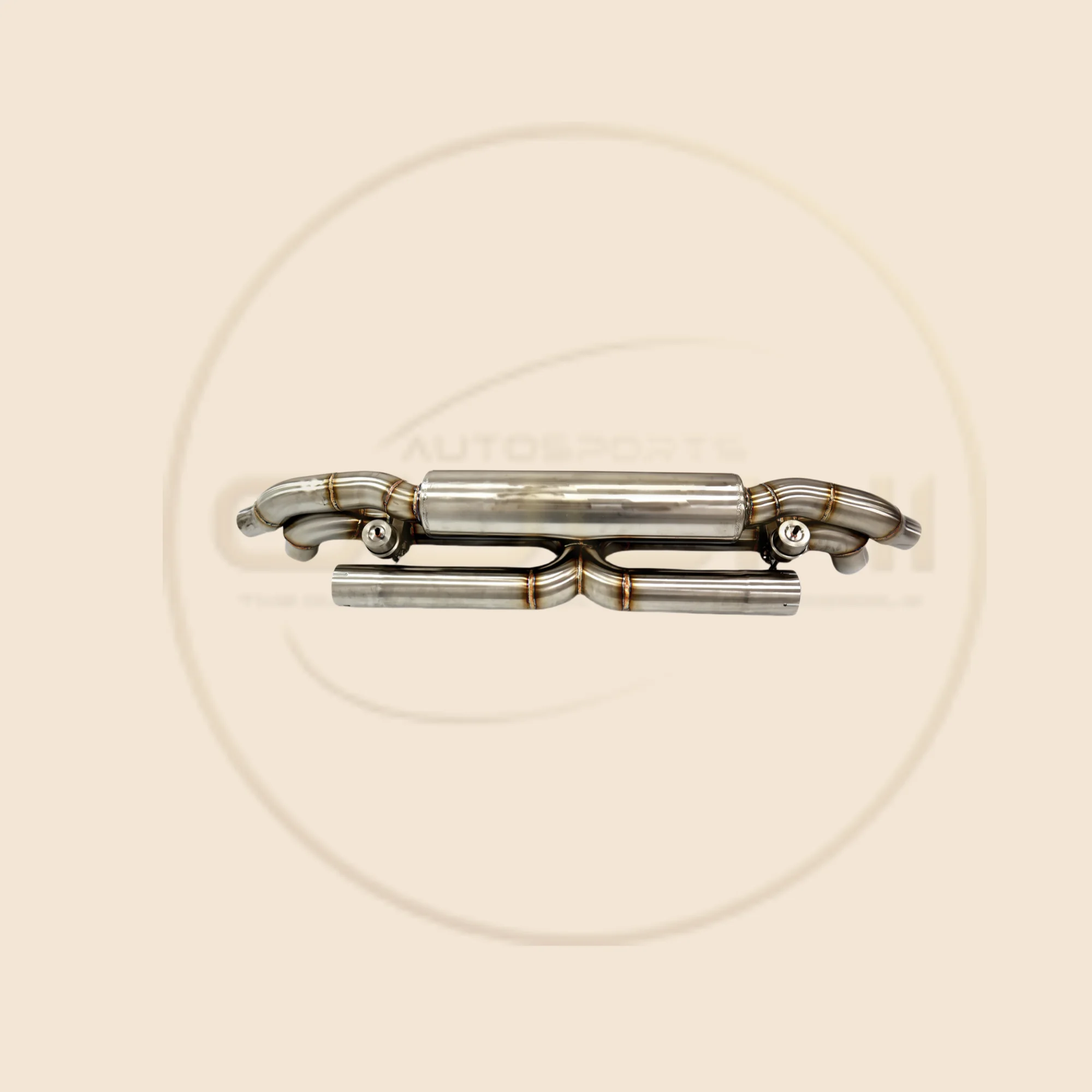 

OUCHI High Performance Only Catback For Porsche 991.2 Turbo 3.8T Exhaust System Stainless Steel With Valves Car Accessories