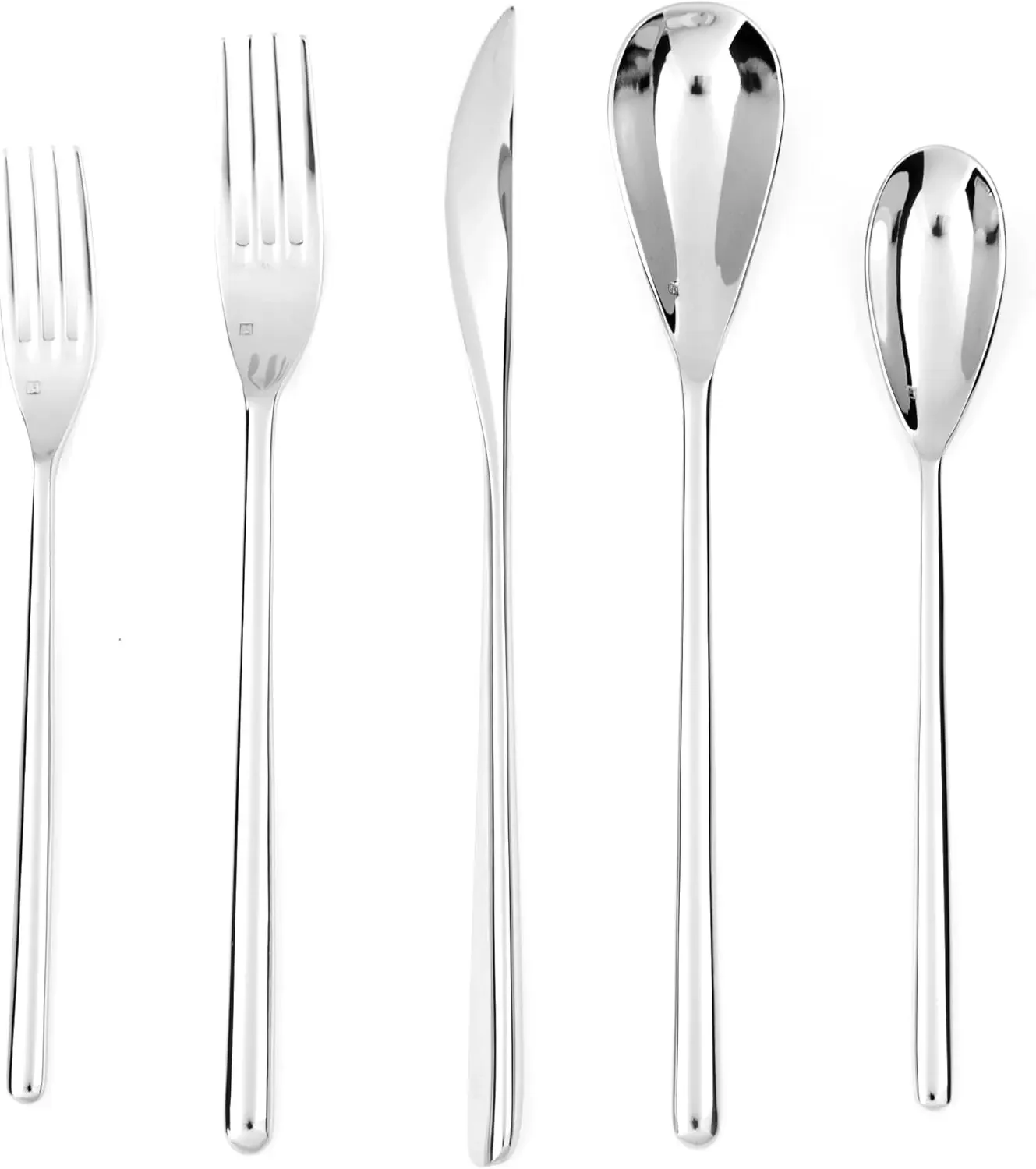 Dragonfly 18/10 Stainless Steel 20-Piece Flatware Set, Service for 4