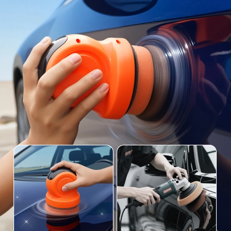 High Torque Cordless Car Buffer Waxer for Rapid Effective Polishing and Buffing