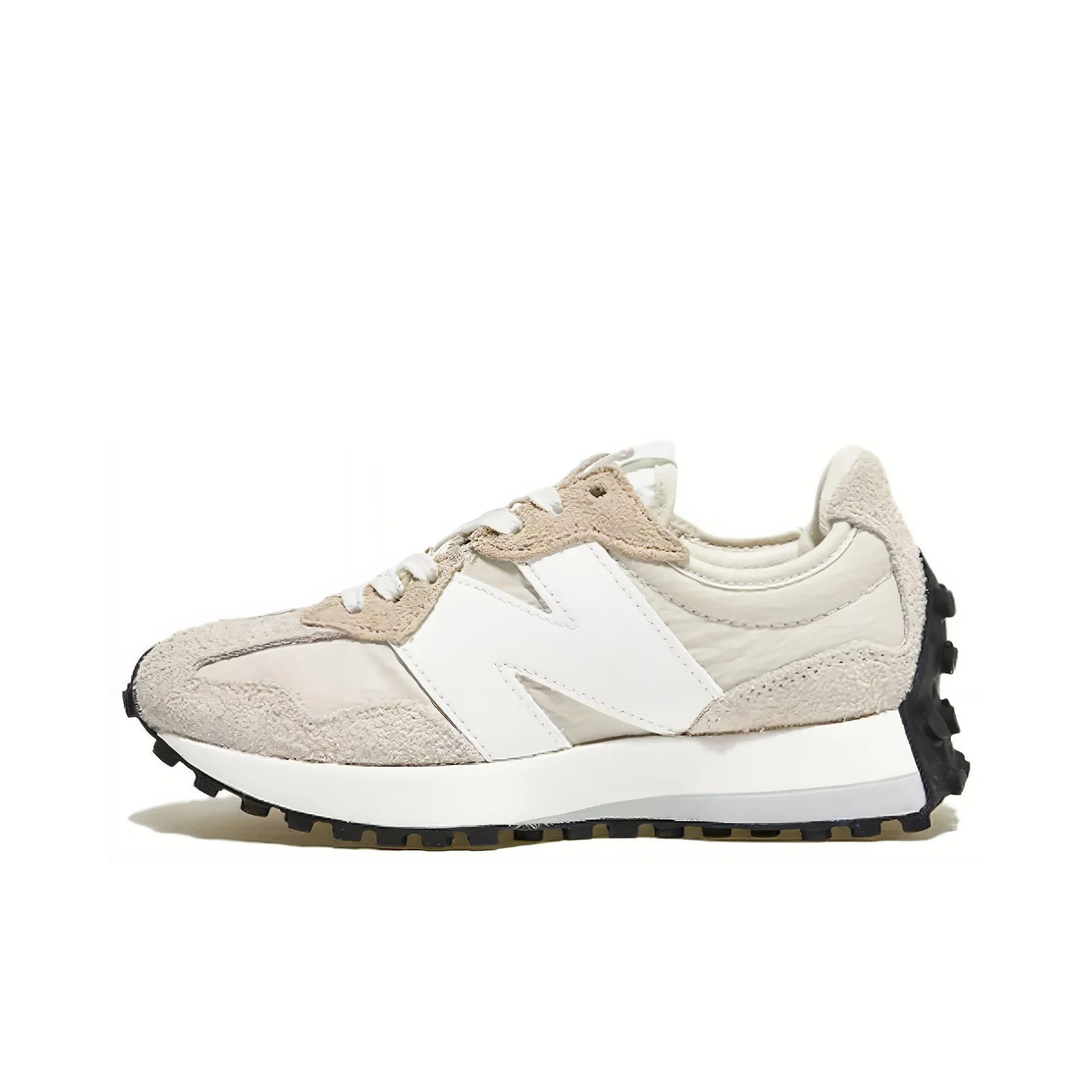 New Balance NB 327 Running Shoes Unisex Low Top Beige MS327CQ
