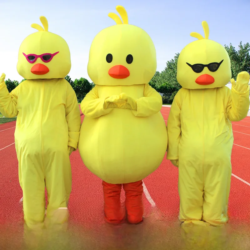 costume-de-figurine-de-dessin-anime-canard-jaune-ensemble-de-deguisement-pour-homme-pret-a-porter-avec-accessoires-pour-cosplay-et-danse-de-la-epee-en-stock