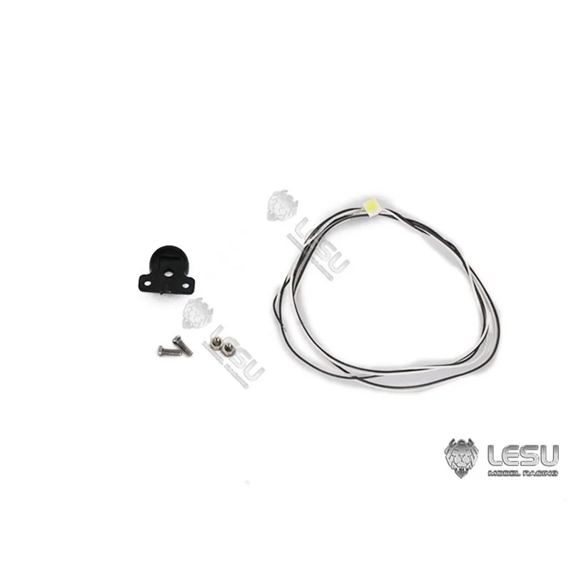 

ABS LED Light Lamp S-1315 Universal For 1/14 Tamiya RC For Scania 770S Man For Benz Romote Control Trailer Tractor DIY Car Parts