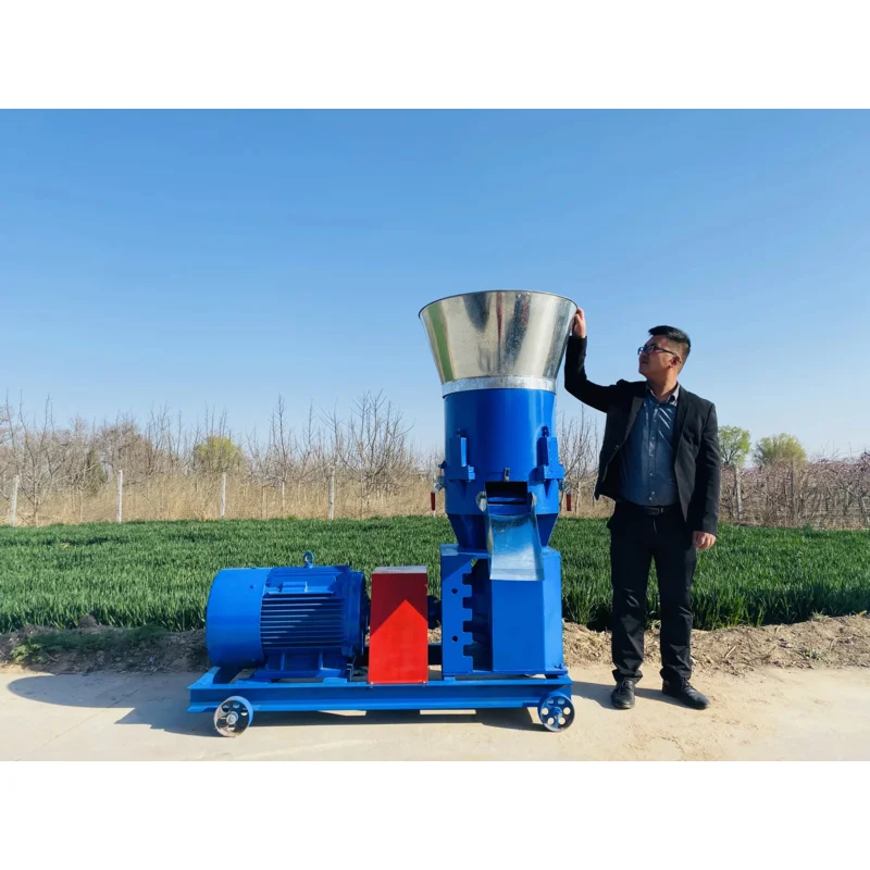 

Electric Feed Pellet Machine 220V For Cats Dogs Pigs Cattle-500Kg/H Capacity New