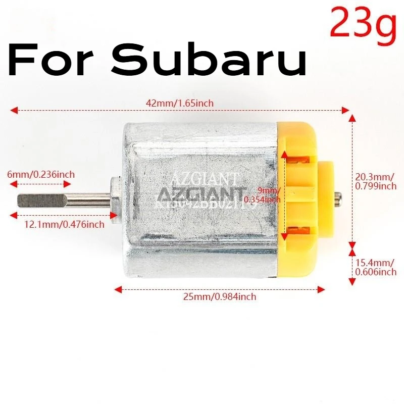 

FC140SF12260 For Subaru Legacy Outback XV MK1 Impreza BRZ Car Parts Wing Side Rearview Mirrors Fold Motor Left Right LR 1-20pcs