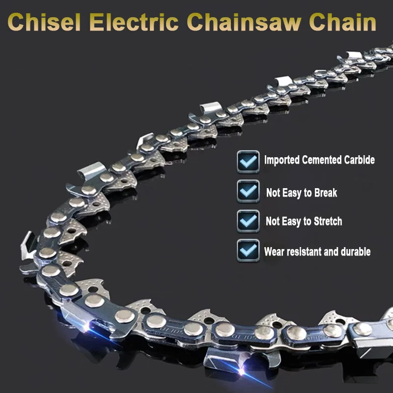 4/6/8/10/12/16inch Chainsaw Chain 1/4\