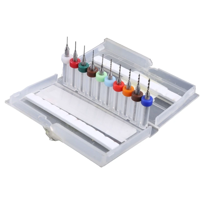 10 Chiếc PCB Bảng Mạch In Micro Khoan Dụng Cụ 0.3 Sang 1.2 Mm Mới Thả Vận Chuyển