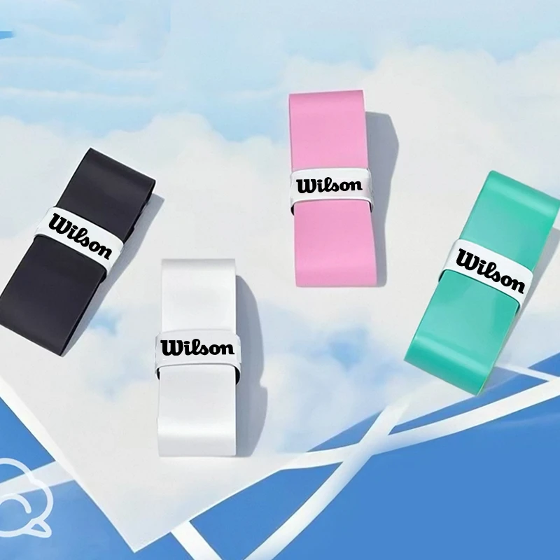 

Накладки Wilson Sticky Overgrip для пляжного тенниса, паддл-тенниса, пиклбола, тенниса, бадминтона, серия PRO, 15 шт.
