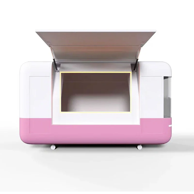 

Vending Food Kiosk Truck Mobile Dining Car Bbq Trailer Ice Cream Cart Concession Trailer Juice Vending Car Food Trailers Price