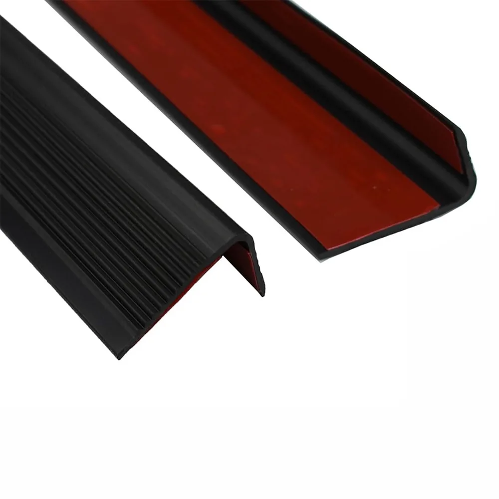 

New Self-adhesive Stair Anti-Slip Tape L-Shaped PVC Non-Slip Protector Strips Waterproof Anti-Slip Edging Home Office