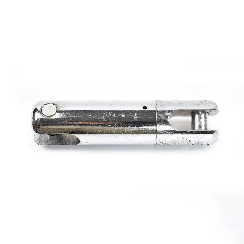 Rotating Connector Bending Resistant Connector Power Construction Pulling Link Fitting