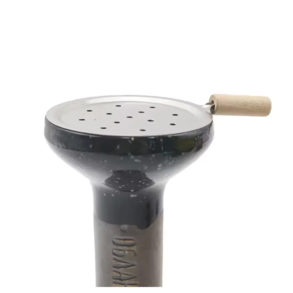 1 قطعة وعاء الشيشة التبغ أوبلاكو السيراميك الشيشة Nargile Sheesha Narguile Chicha Cachimbas انبوب ماء أدوات اكسسوارات التدخين